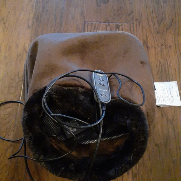 NEW NEVER USED Snailax Shiatsu Heat Foot Massager with Remote. - Picture 2 of 5